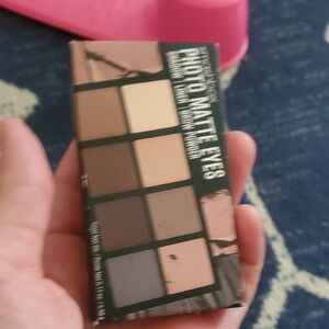 Smashbox Photo Matte Eyes Palette - Neutral Shades